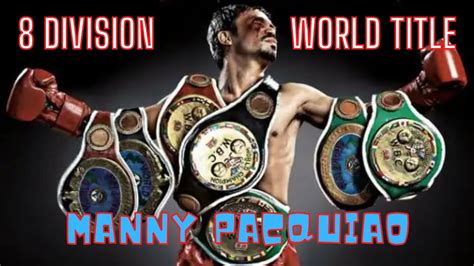 manny pacquiao division